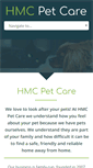 Mobile Screenshot of hmcpetcare.co.uk